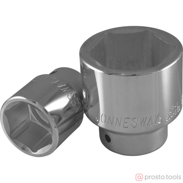 Изображение Головка торц. 3/4" 22мм 6-гран. S04H6122 //JONNESWAY