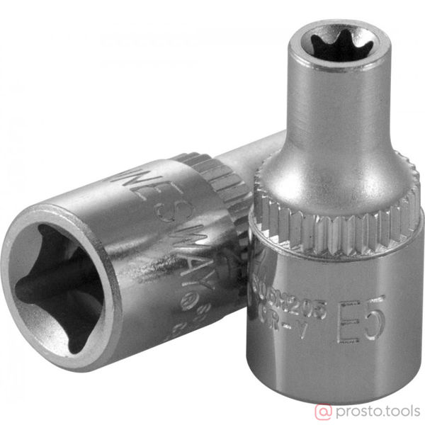 Изображение Головка торц. 1/4" E5 S06H205 //JONNESWAY