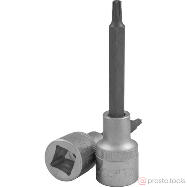 Изображение Головка торц. 1/2" T27 TORX L=100мм S07H4327 //JONNESWAY