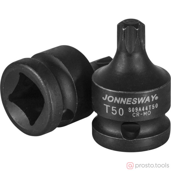 Изображение Головка ударная 3/8" T40 TORX L=38мм S09A3T40 //JONNESWAY