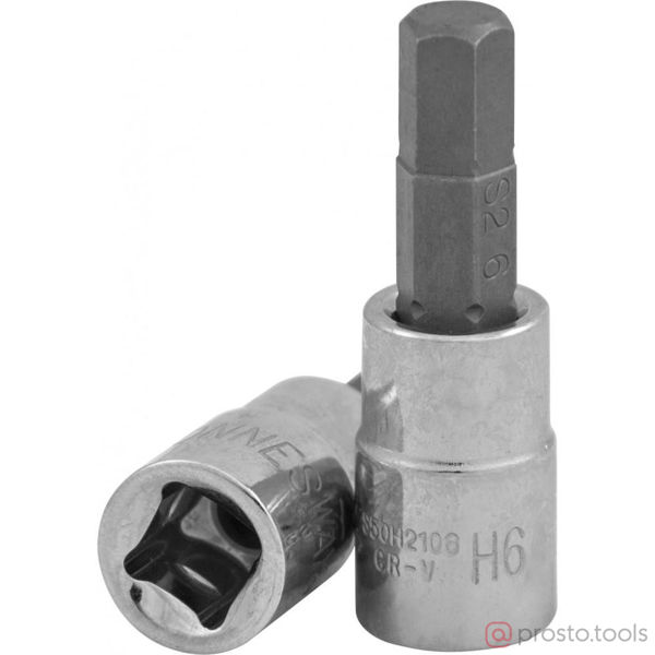 Изображение Головка торц. 1/2" H5 HEX L=55мм S09H405 //JONNESWAY