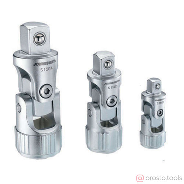 Изображение Шарнир карданный 1/2" с пружиной S15G4 //JONNESWAY