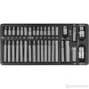 Изображение Набор вставок (бит) 10 мм, 14 мм TORX, HEX, 35пр. S29H4135S //JONNESWAY