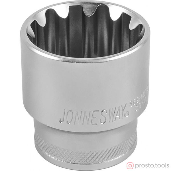 Изображение Головка торц. 1/4" 9мм, 11/32", E11 SUPERTECH S68H2109 //JONNESWAY