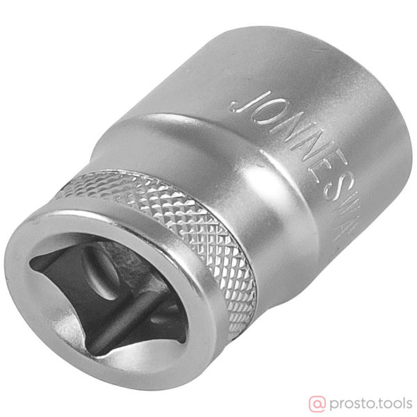 Изображение Головка торц. 1/4" 10мм, 3/8", E12 SUPERTECH S68H2110 //JONNESWAY