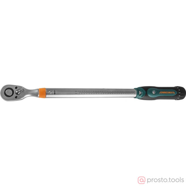 Изображение Ключ динамометрический 1/2" 60-340Нм T21340N //JONNESWAY