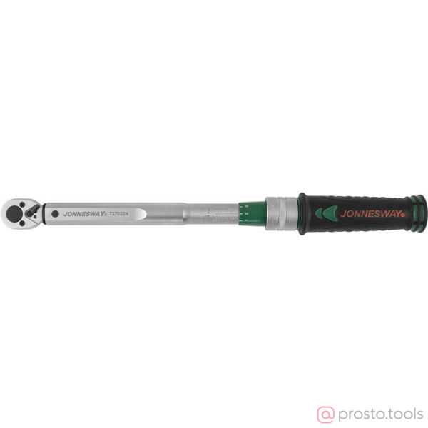 Изображение Ключ динамометрический 1/4" 4-20Нм T27020N //JONNESWAY