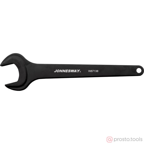 Изображение Ключ рожковый ударный 38мм W67138 //JONNESWAY