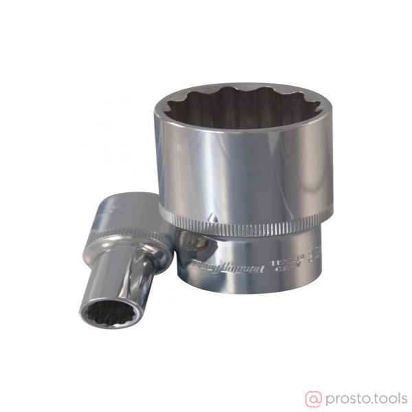Изображение Головка торц. 1/2" 20мм 12-гран. глубокая 112220 //OMBRA