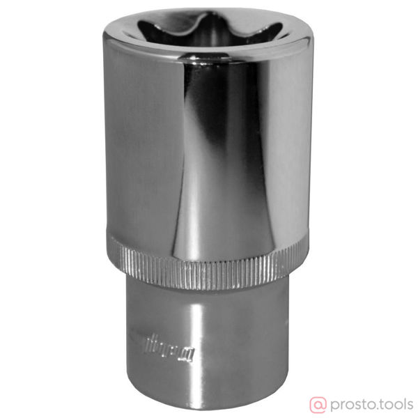 Изображение Головка торц. 1/2" E18 глубокая 112718 //OMBRA