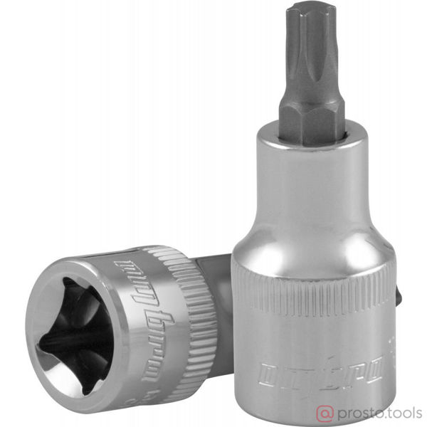 Изображение Головка торц. 1/2" T30 TORX L=20мм 112930 //OMBRA