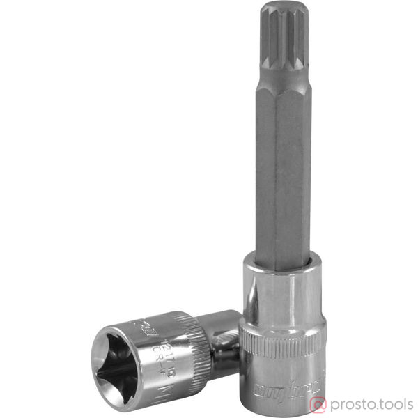 Изображение Головка торц. 1/2" M5 SPLINE L=100мм 121705 //OMBRA