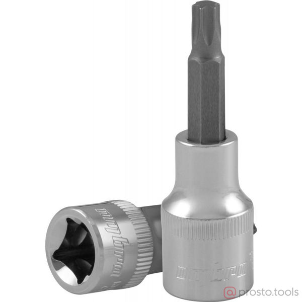 Изображение Головка торц. 1/2" T27 TORX L=100мм 121927 //OMBRA