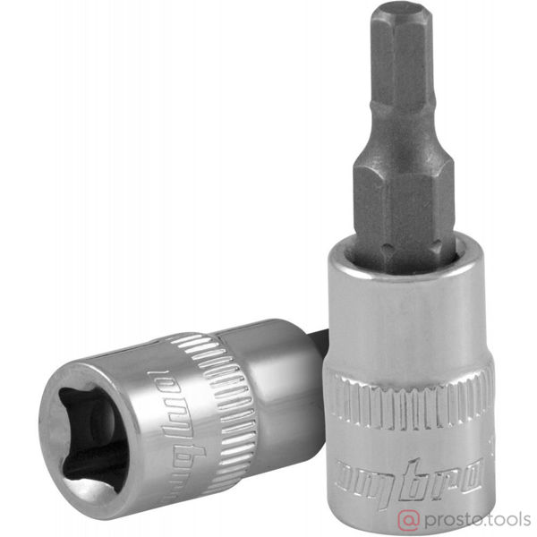 Изображение Головка торц. 3/8" H8 HEX L=50мм 138208 //OMBRA