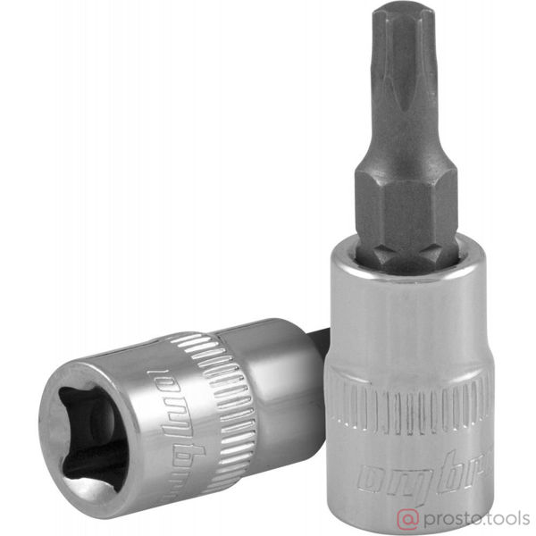 Изображение Головка торц. 3/8" T30 TORX L=50мм 138330 //OMBRA