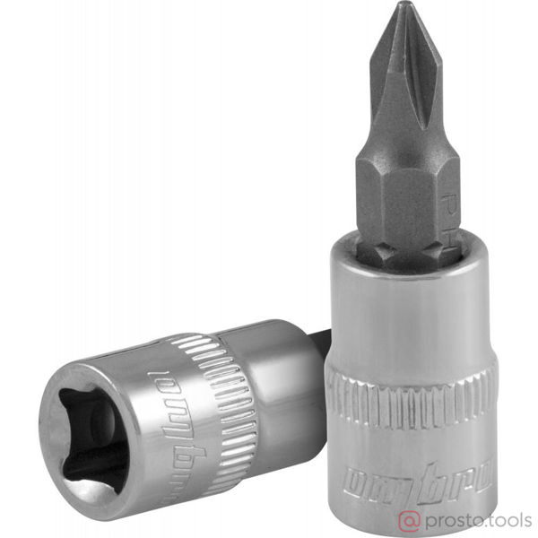 Изображение Головка торц. 3/8" РН2 Phillips L=50мм 138402 //OMBRA