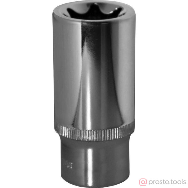 Изображение Головка торц. 3/8" E20 глубокая 138720 //OMBRA