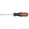 Изображение Отвертка крестовая 75мм PH0 2-х комп. рукоятка ROUND GRIP 751075 //OMBRA