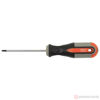 Изображение Отвертка крестовая 75мм PH0 2-х комп. рукоятка ROUND GRIP 751075 //OMBRA