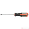 Изображение Отвертка крестовая 100мм PH1 2-х комп. рукоятка ROUND GRIP 751110 //OMBRA