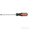 Изображение Отвертка крестовая 150мм PH2 2-х комп. рукоятка ROUND GRIP 751215 //OMBRA