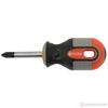 Изображение Отвертка крестовая 38мм PH2 2-х комп. рукоятка ROUND GRIP 751238 //OMBRA