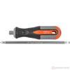 Изображение Отвертка комбинированная 150 мм РН1/SL5 ROUND GRIP 755115 //OMBRA