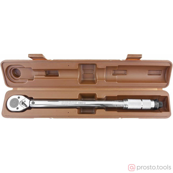 Изображение Ключ динамометрический 1/2" 42-210Нм A90013 //OMBRA