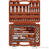 Изображение Набор инструмента 108 пр. пласт. кейс 1/2", 3/8", 1/4" OMT108S //OMBRA