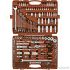 Изображение Набор инструмента 216 пр. ложемент 1/2", 3/8", 1/4" OMT216S //OMBRA