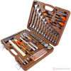 Изображение Набор инструмента 88 пр. пласт. кейс 1/4, 1/2" OMT88S //OMBRA