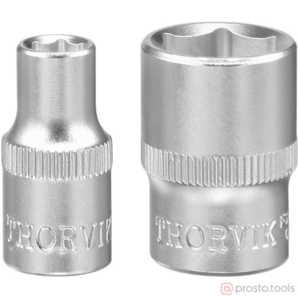 Изображение Головка торц. 1/4" 8мм 6-гран. FS01408 //THORVIK