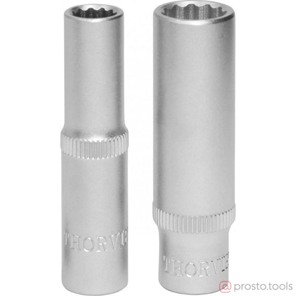 Изображение Головка торц. 1/4" 11мм 12-гран. глубокая FS31411 //THORVIK
