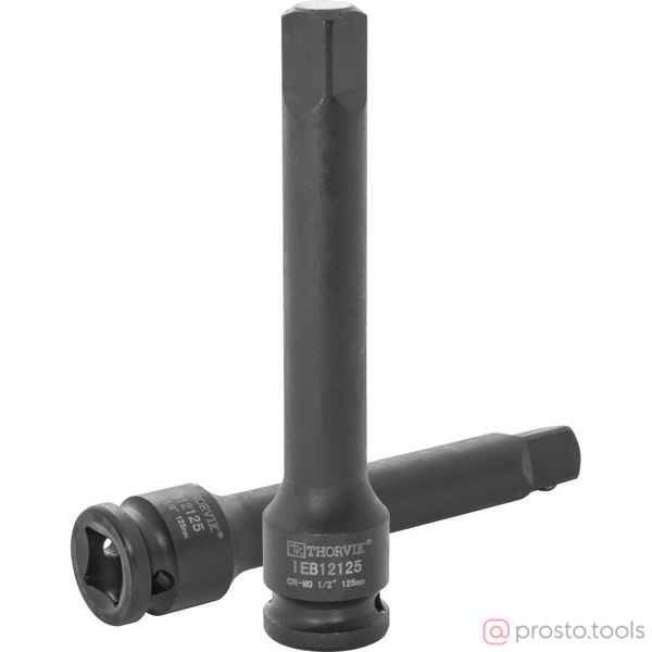 Изображение Удлинитель ударный 1/2" 125 мм IEB12125 //THORVIK