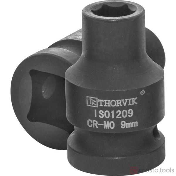 Изображение Головка ударная 1/2" 9мм 6-гран. IS01209 //THORVIK