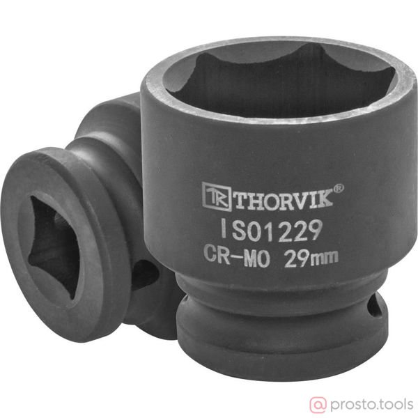 Изображение Головка ударная 1/2" 29мм 6-гран. IS01229 //THORVIK
