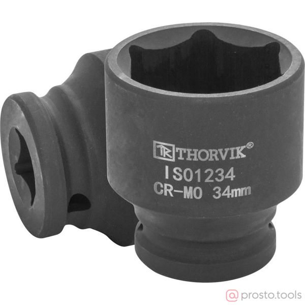 Изображение Головка ударная 1/2" 34мм 6-гран. IS01234 //THORVIK