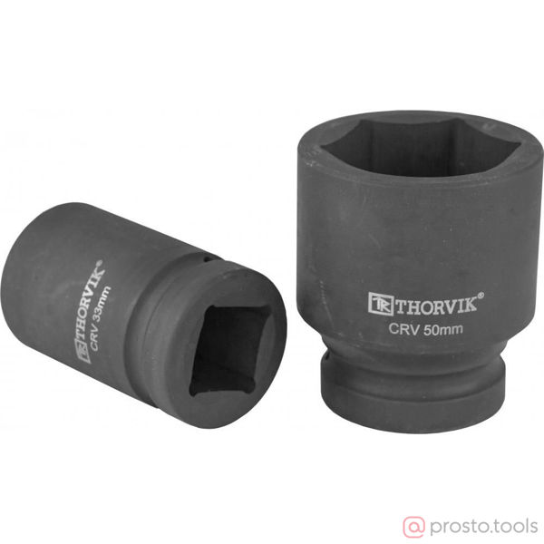 Изображение Головка ударная 1" 70мм 6-гран. LSWS00170 //THORVIK