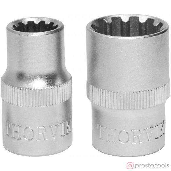 Изображение Головка торц. 1/2" 13мм MultiProf MP01213 //THORVIK