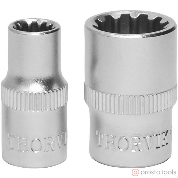 Изображение Головка торц. 1/4" 4,5мм MultiProf MP01445 //THORVIK