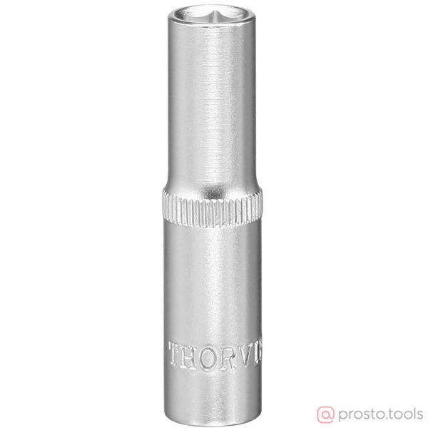 Изображение Головка торц. 1/4" 9мм 6-гран. глубокая S11S21090 //THORVIK