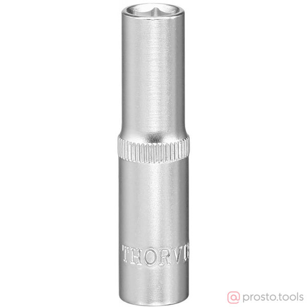Изображение Головка торц. 3/8" 13мм 6-гран. глубокая S12S2113 //THORVIK