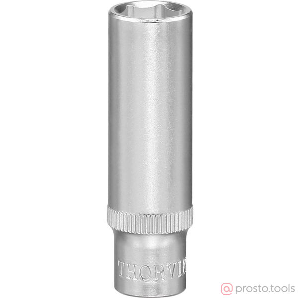 Изображение Головка торц. 3/8" 18мм 6-гран. глубокая S12S2118 //THORVIK