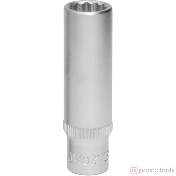 Изображение Головка торц. 1/2" 27мм 12-гран. глубокая S13S2227 //THORVIK