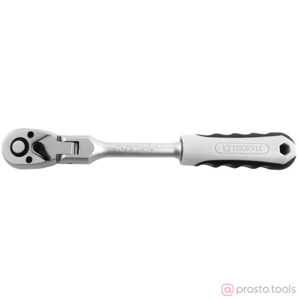 Изображение Трещотка 3/8" 240 мм 72 зубца S2R472 с шарниром //THORVIK