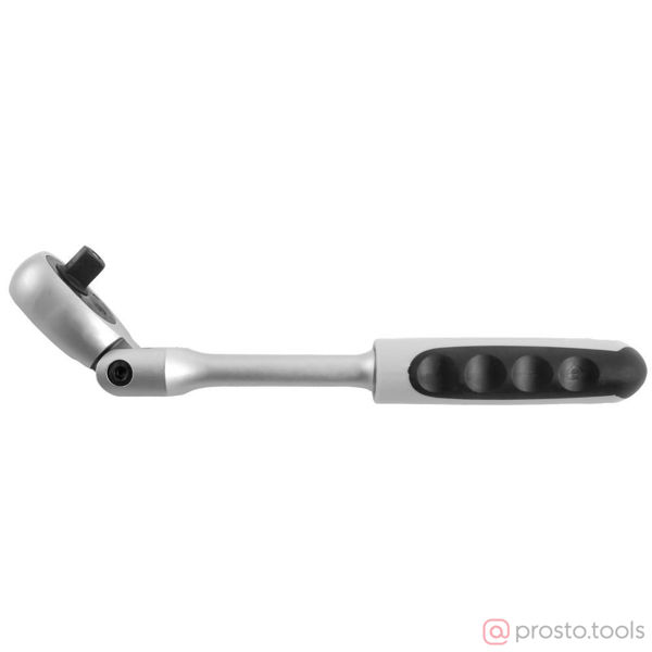 Изображение Трещотка 1/2" 280 мм 72 зубца S3R472 с шарниром //THORVIK