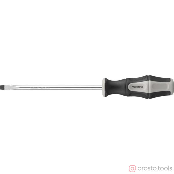Изображение Отвертка шлицевая 150х6,0 2-х комп. рукоятка SDL6150 //THORVIK
