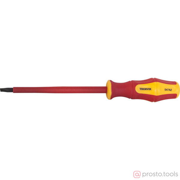 Изображение Отвертка шлицевая 75х2,5 (до 1000В) SDLI275 //THORVIK