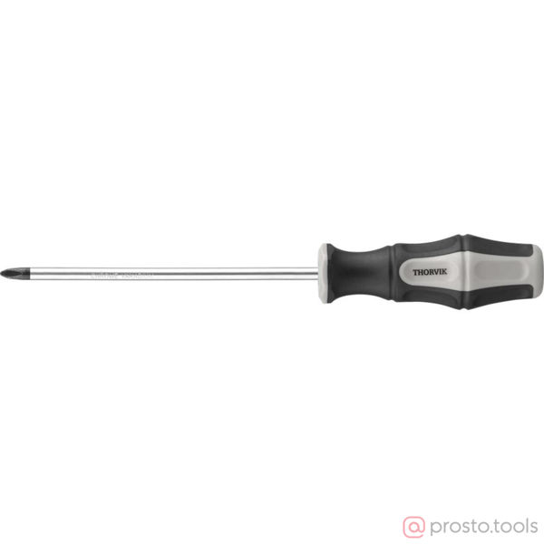 Изображение Отвертка крестовая 125мм PH1 2-х комп. рукоятка SDP1125 //THORVIK