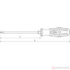 Изображение Отвертка крестовая 75мм PH1 2-х комп. рукоятка ударная SDPG175 //THORVIK